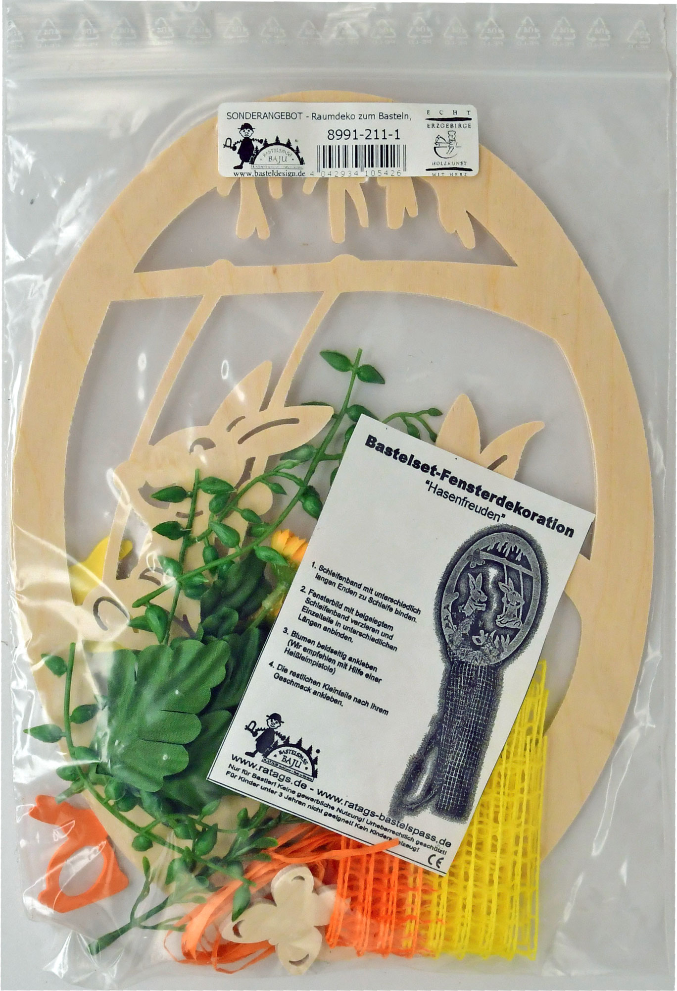 Room decorations for crafting, rabbit delights