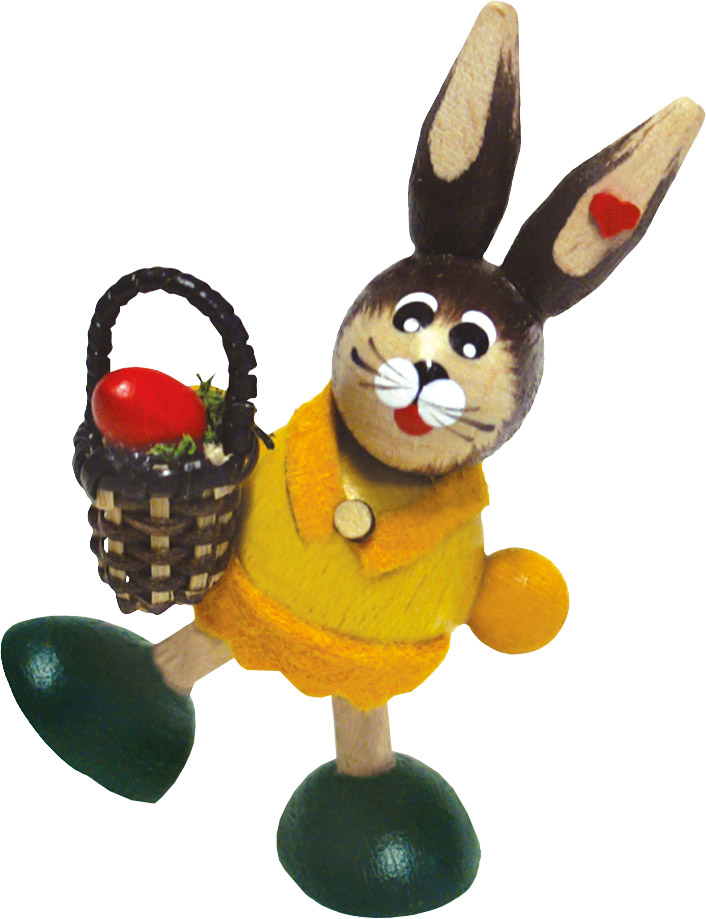 Spielmatz RATS rabbits, miniatures orange