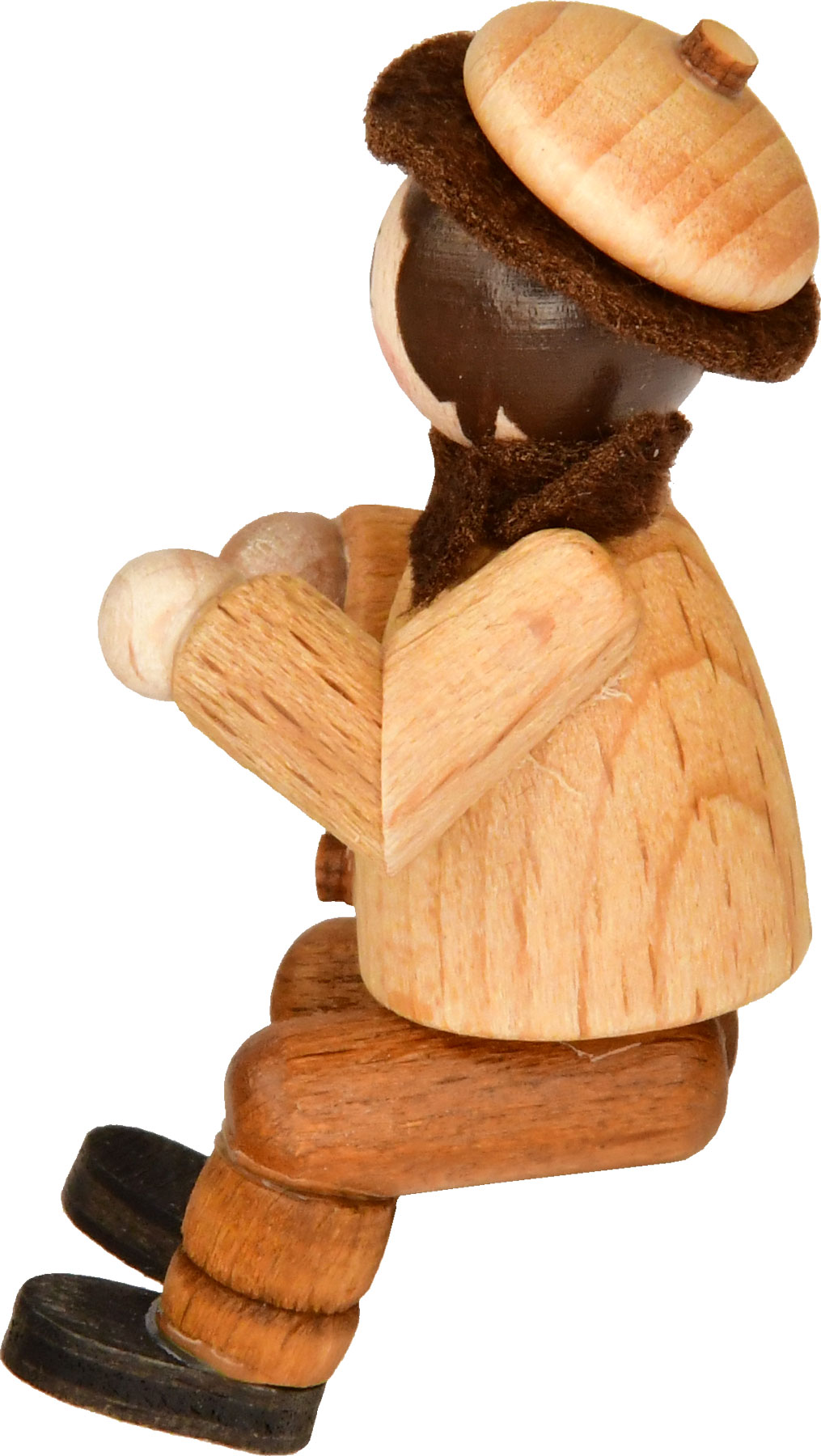 Figur, Waldarbeiter natur