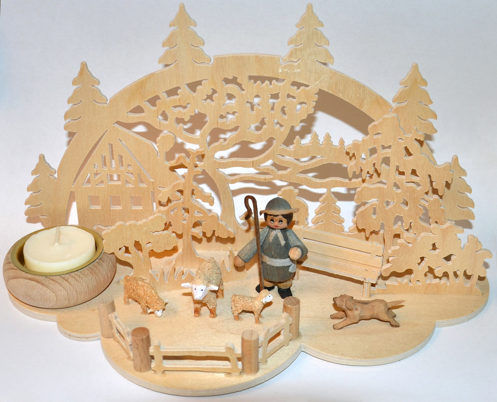 Tischschmuck zum Basteln