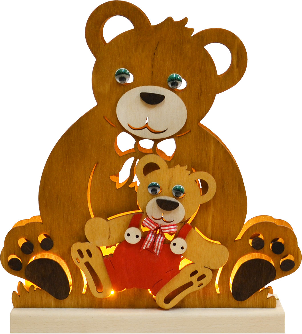 Schlummerlicht, Teddy