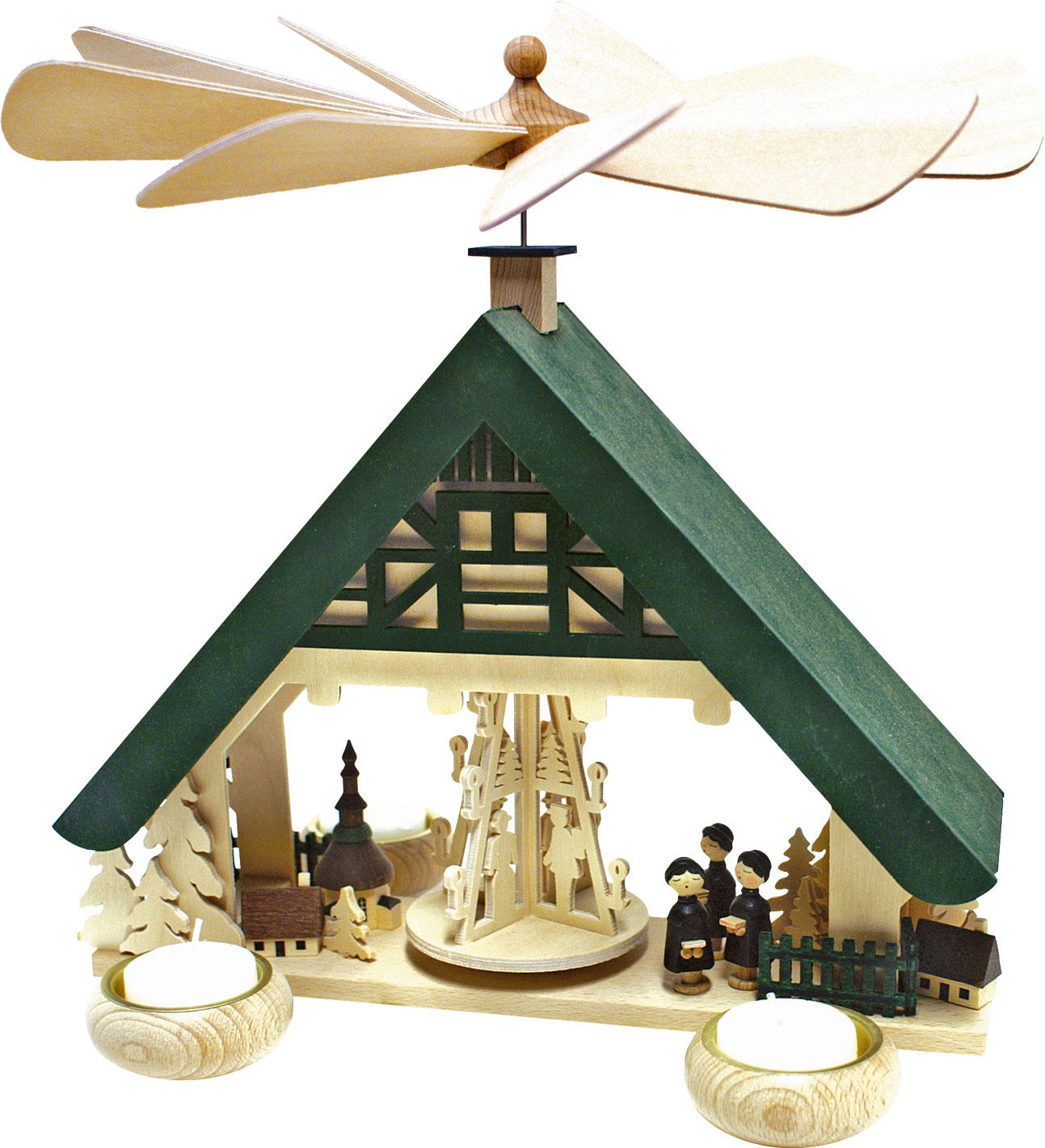 Craft set, house pyramid, centre pyramid