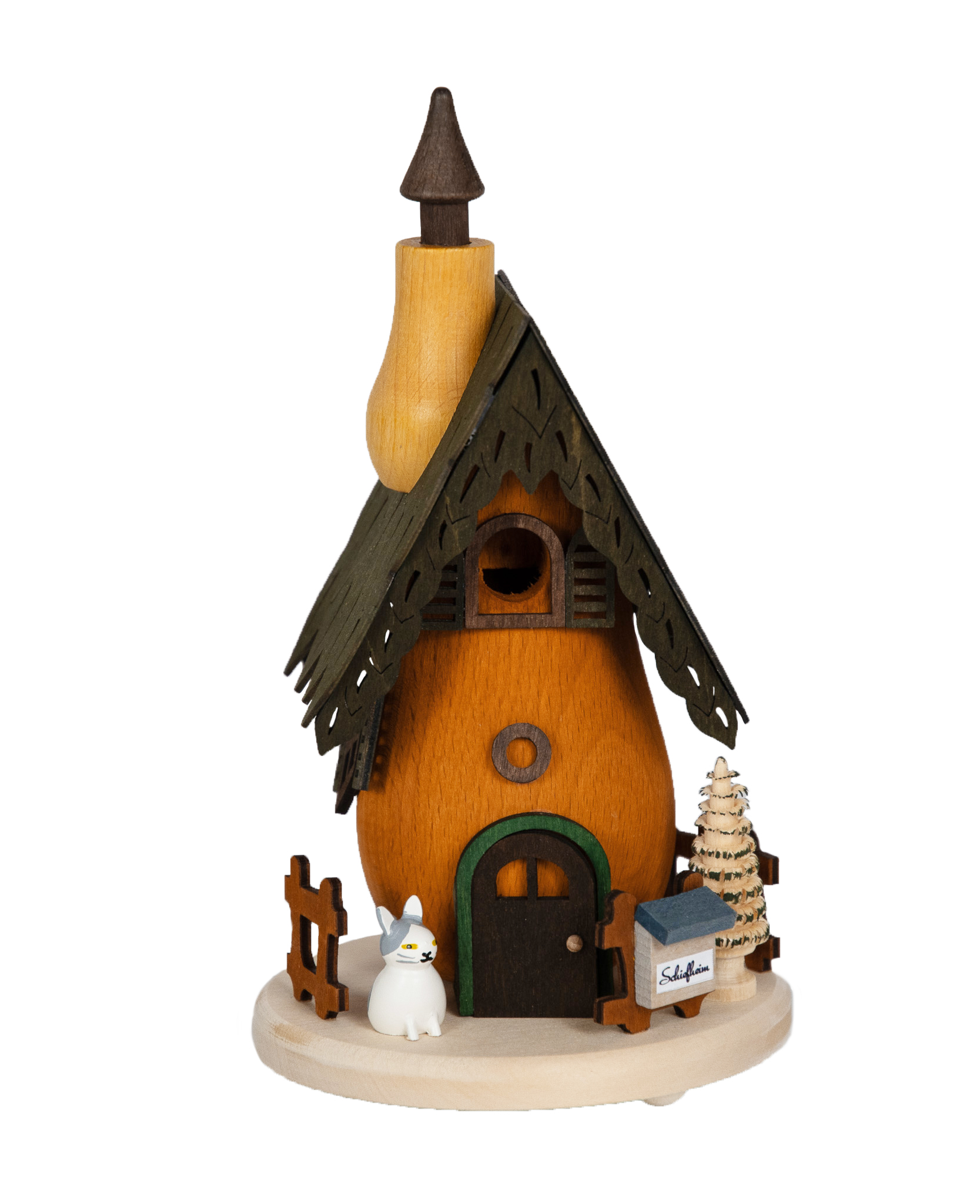 Incense house, leaning house