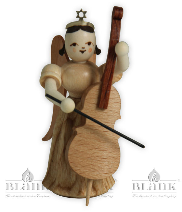 Faltenrockengel Violincello