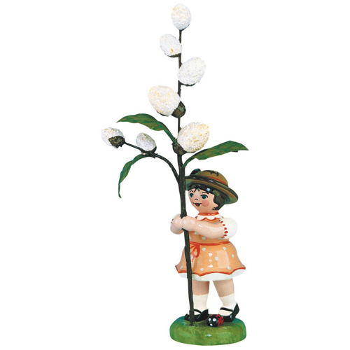 Blumenkind, Maikätzchen ca. 11cm