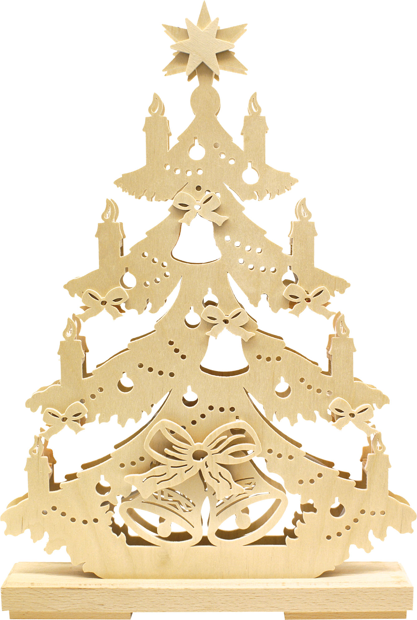 Small fir tree, for bells, unfitted