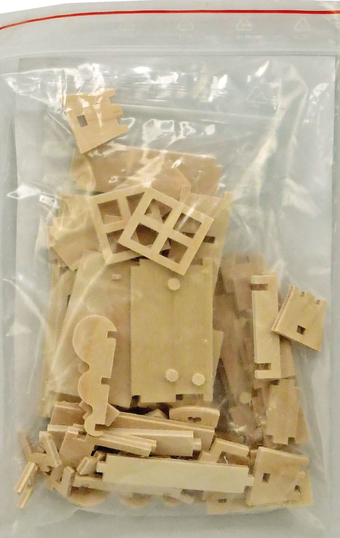 Mobili per bambole da costruire, cucina abitabile