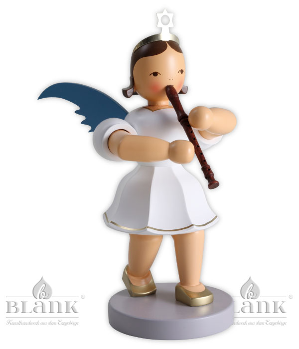 Angel 20 cm with recorder