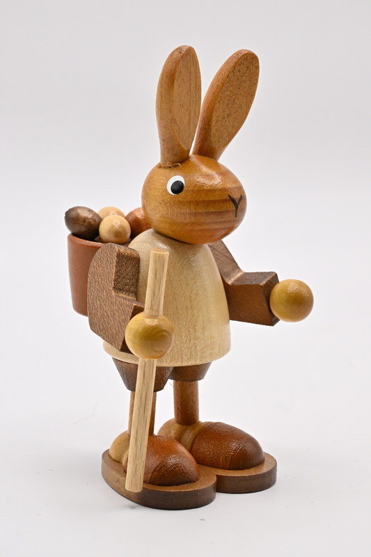 Wandersmann natur H 9,0 cm