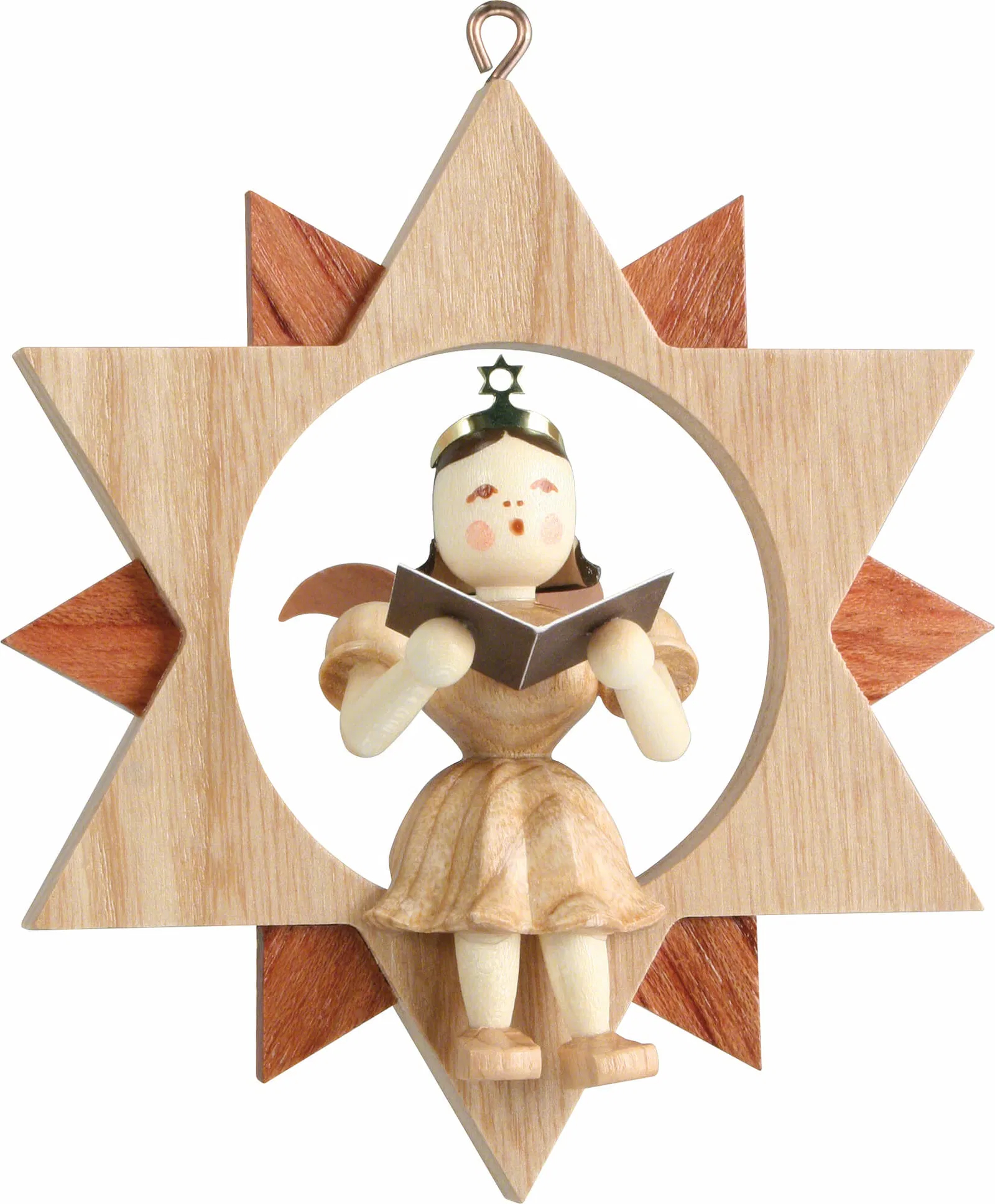 Medium-sized angel in star singer