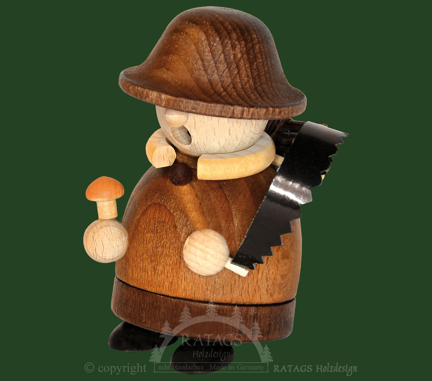 Räucher-Molli, Waldmann Räucher-Molli, Waldmann