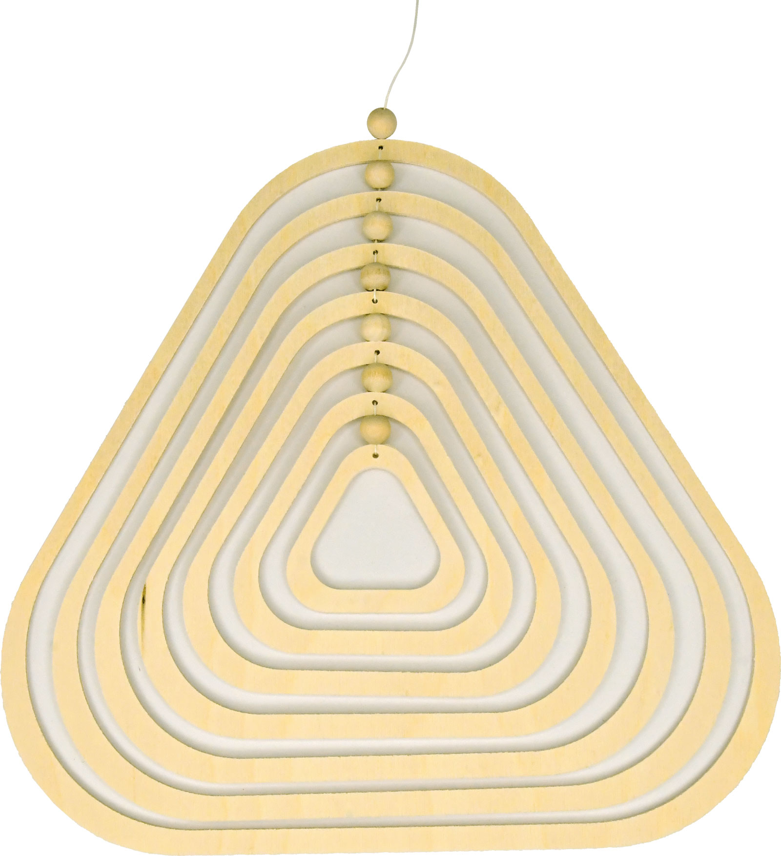 Windspiel zum Basteln, Triangel