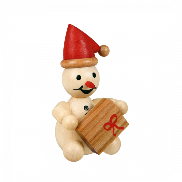 Snowman Junior red hat 7 cm