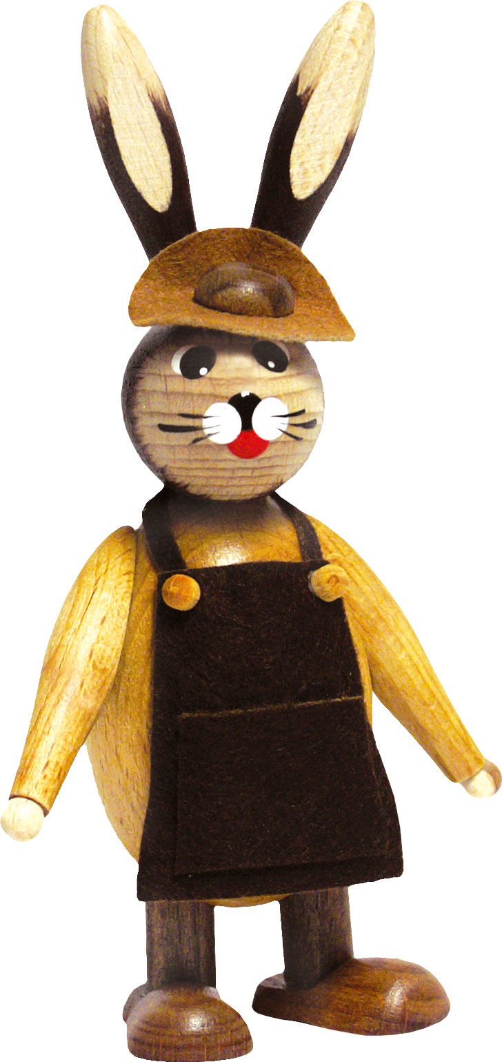 Hasenmann, brown apron