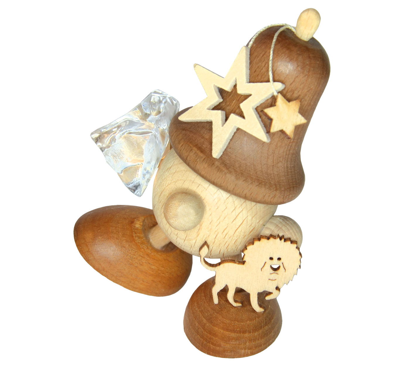 Sternzeichen-RATS - Löwe RATAGS-Maskottchen Sternzeichen-RATS - Löwe RATAGS-Maskottchen