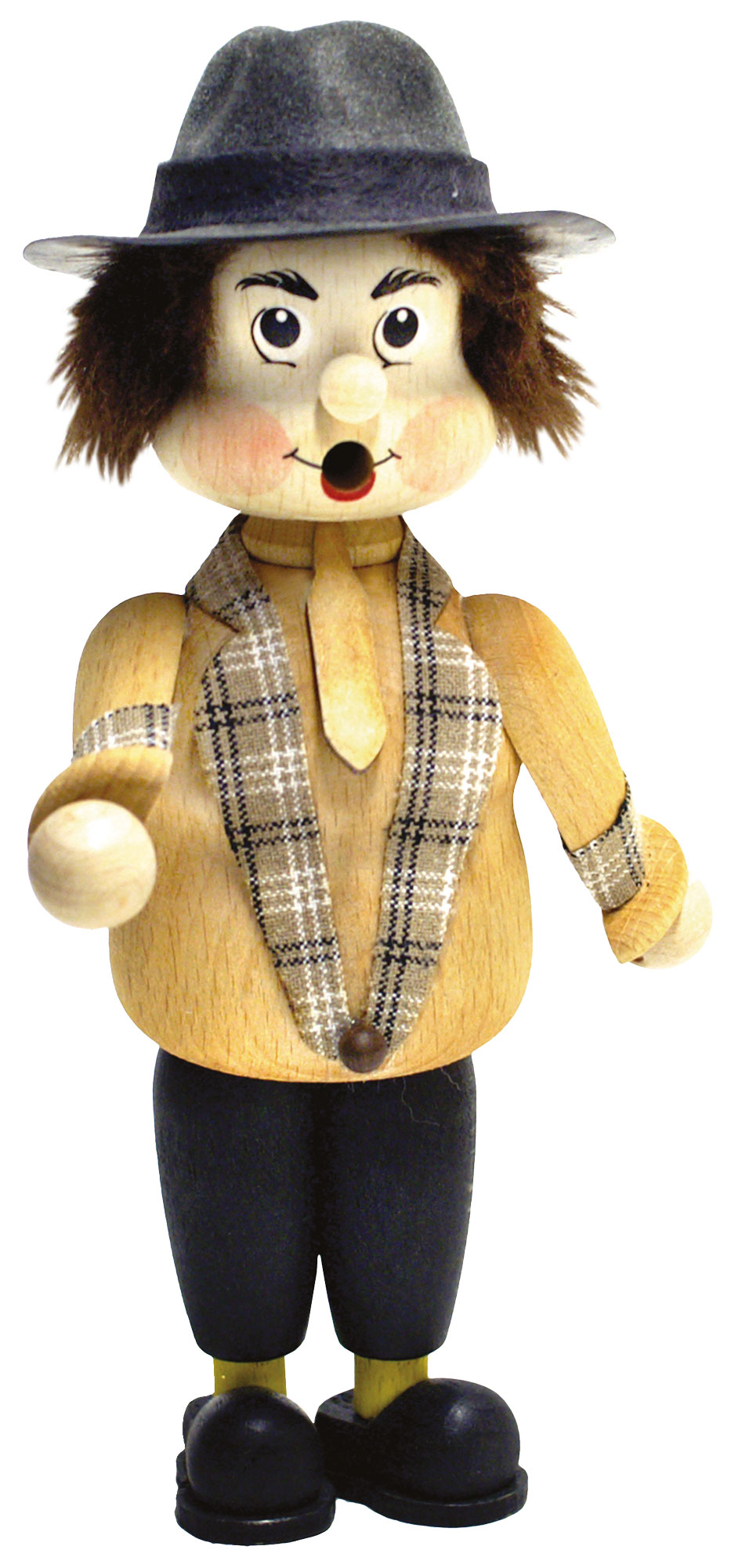 Räuchermann, Benny Die verrückte Bande