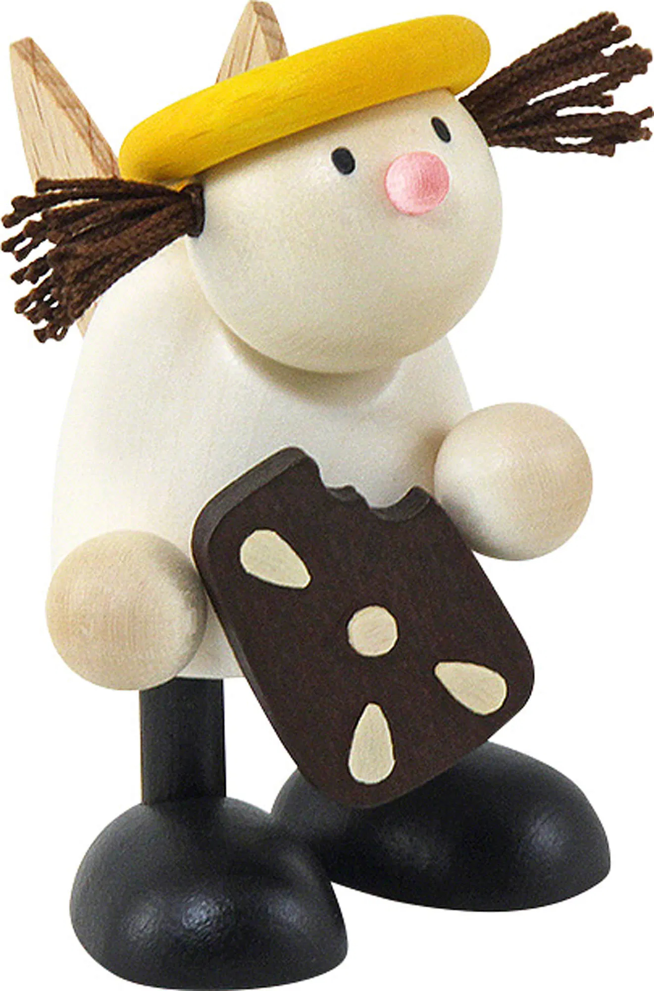 Angel Lotte, with gingerbread