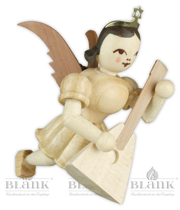 Balalaika floating angel