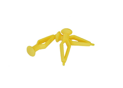 Assembly bag – clips A4-A7, yellow Assembly aid/assembly bag