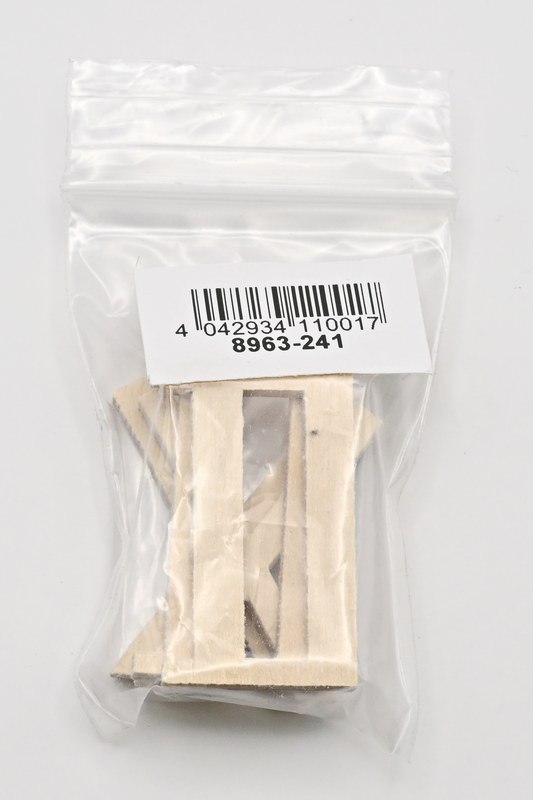 Futterkrippe zum Basteln Futterkrippe zum Basteln