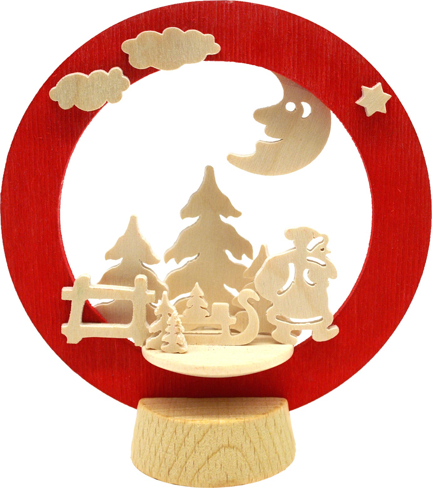 Sockelring, Weihnachtsmann