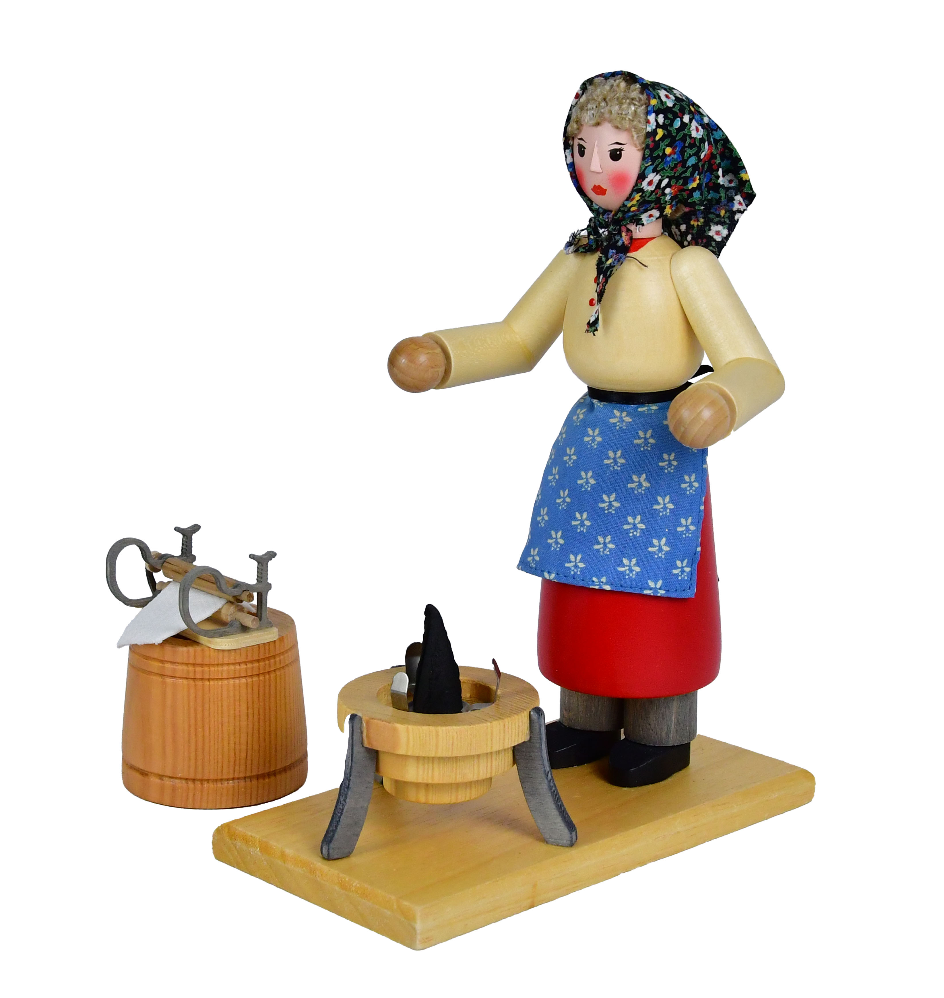 Räuchermann, Waschfrau