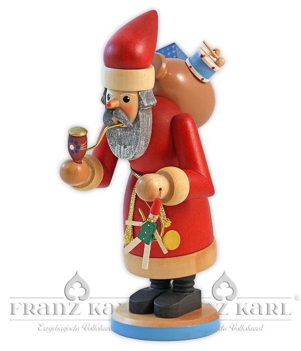 Nikolaus, Rot 23 cm Räuchermännchen
