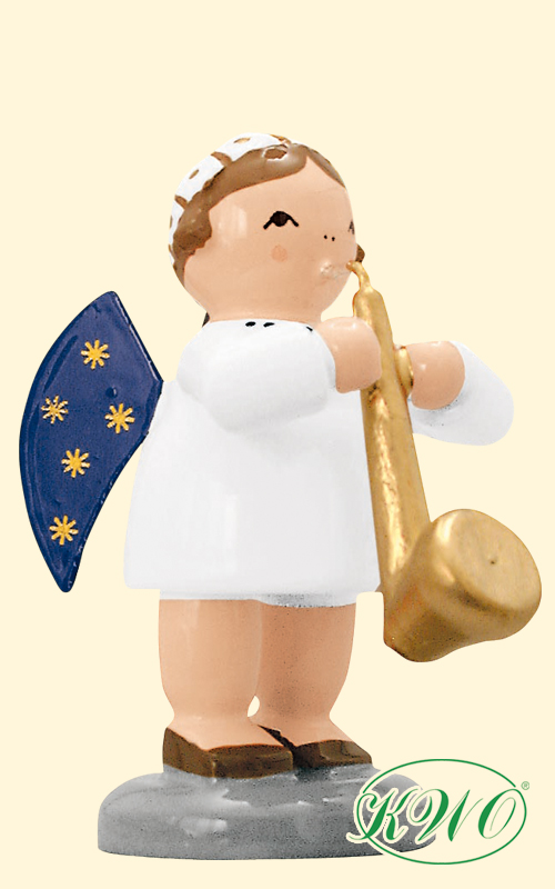 Angel with saxophone