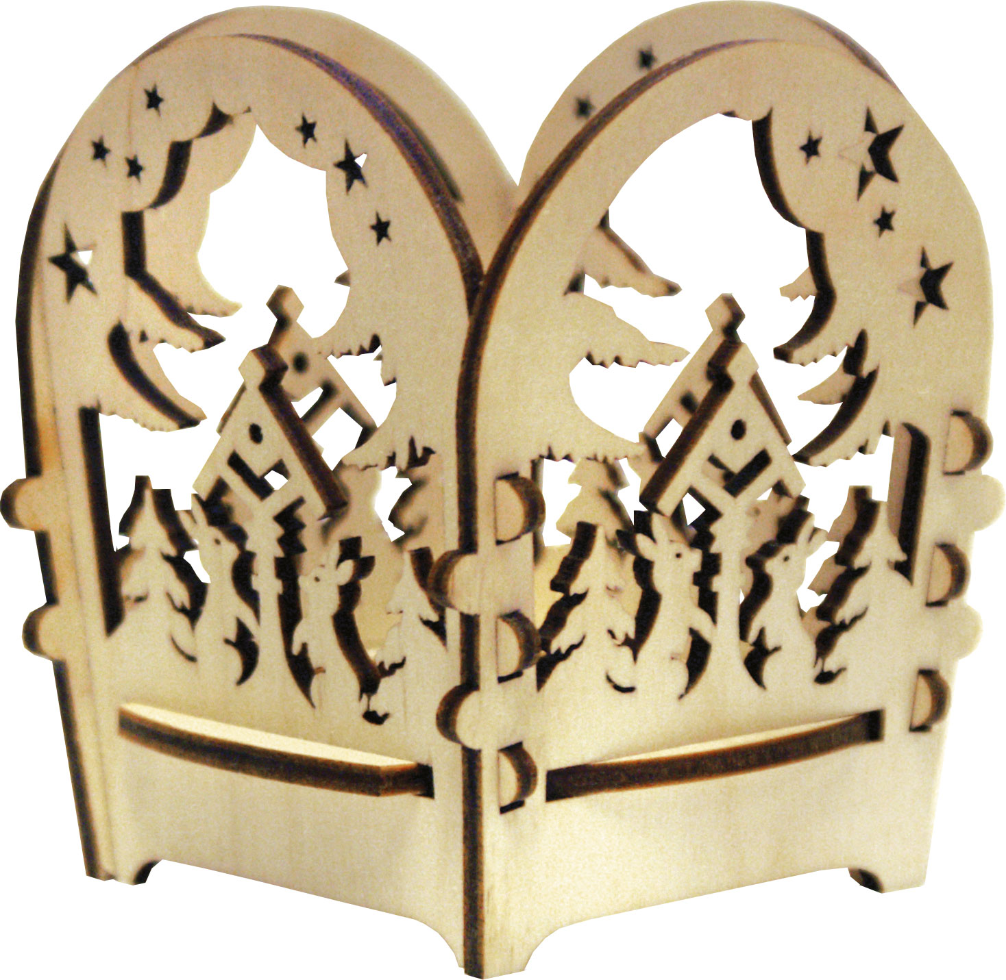 Table lamps for crafting, rabbits