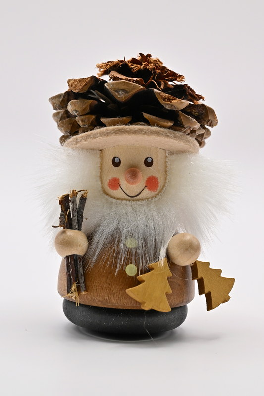 WM cone man, natural, H 8 cm