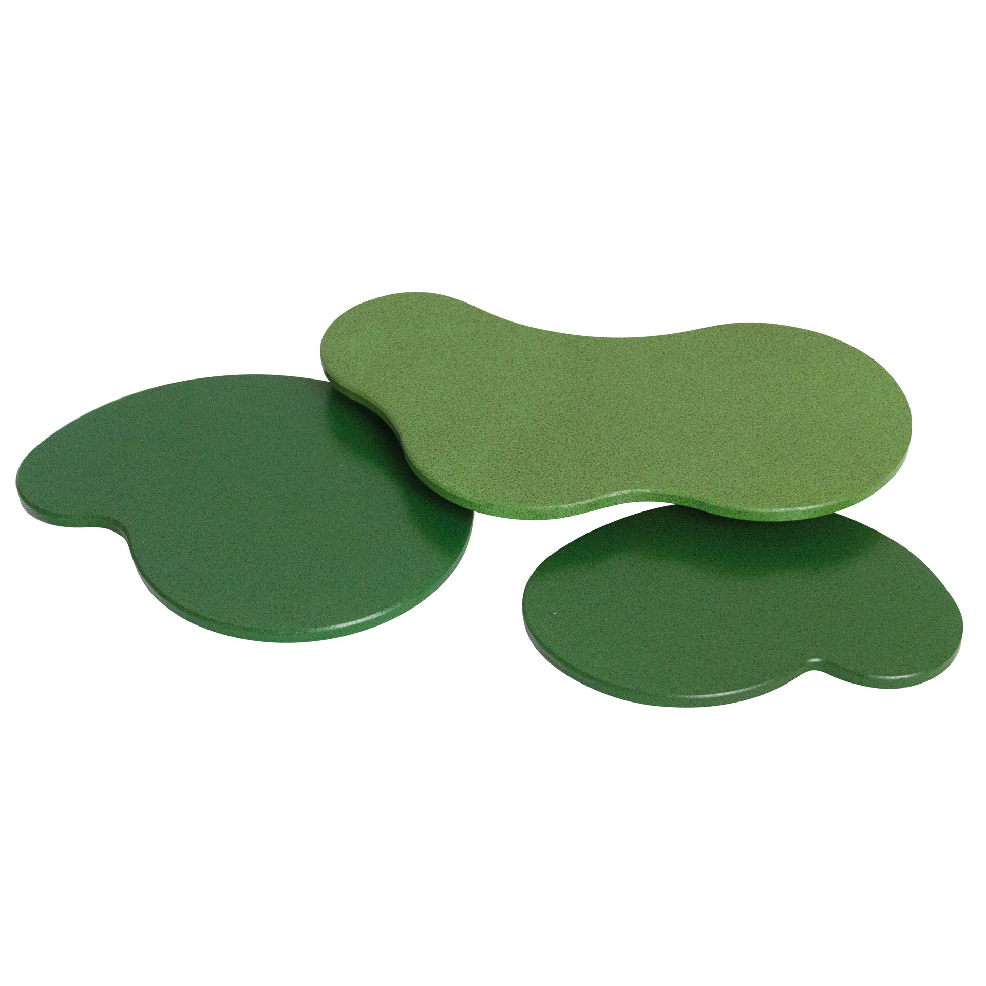 Stupsi-Landschaft klein, 3-tlg., H 2 cm