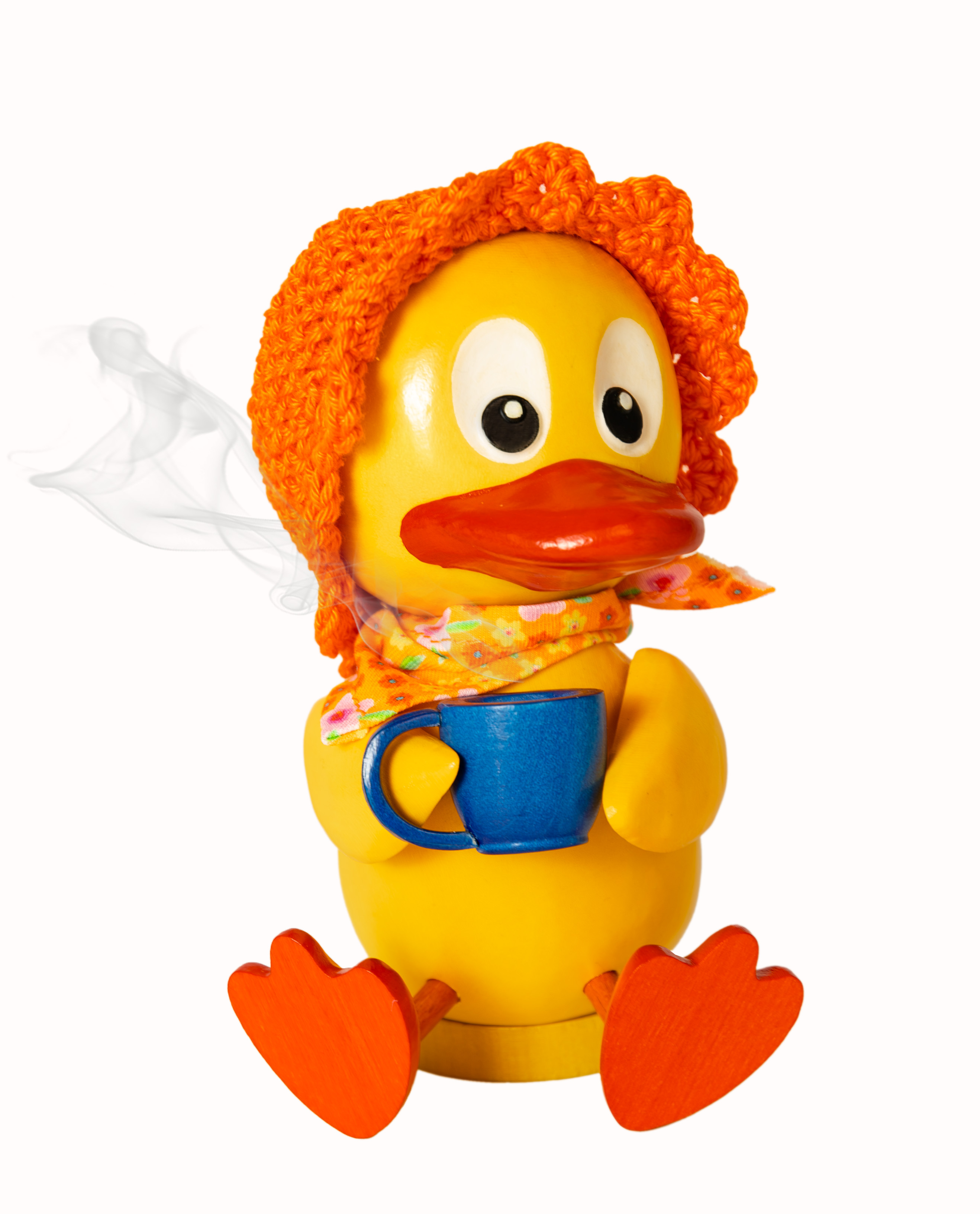 Räucherfigur Schnatterinchen