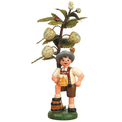 Blumenkind, Herbstkind, Hopfen