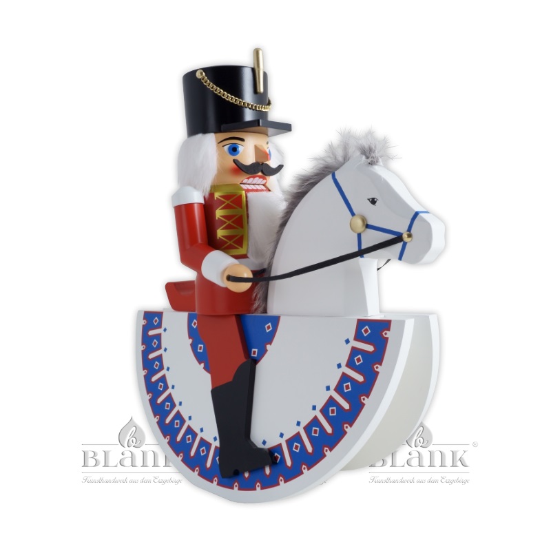 Red hussar as a little horseman