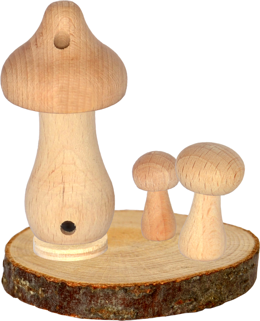 Incense mushroom for crafting