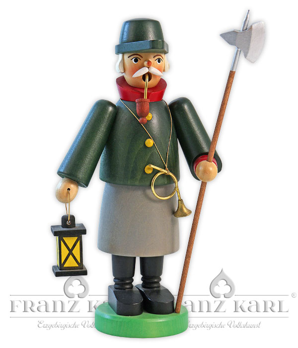 Night watchman Little pipe smoker