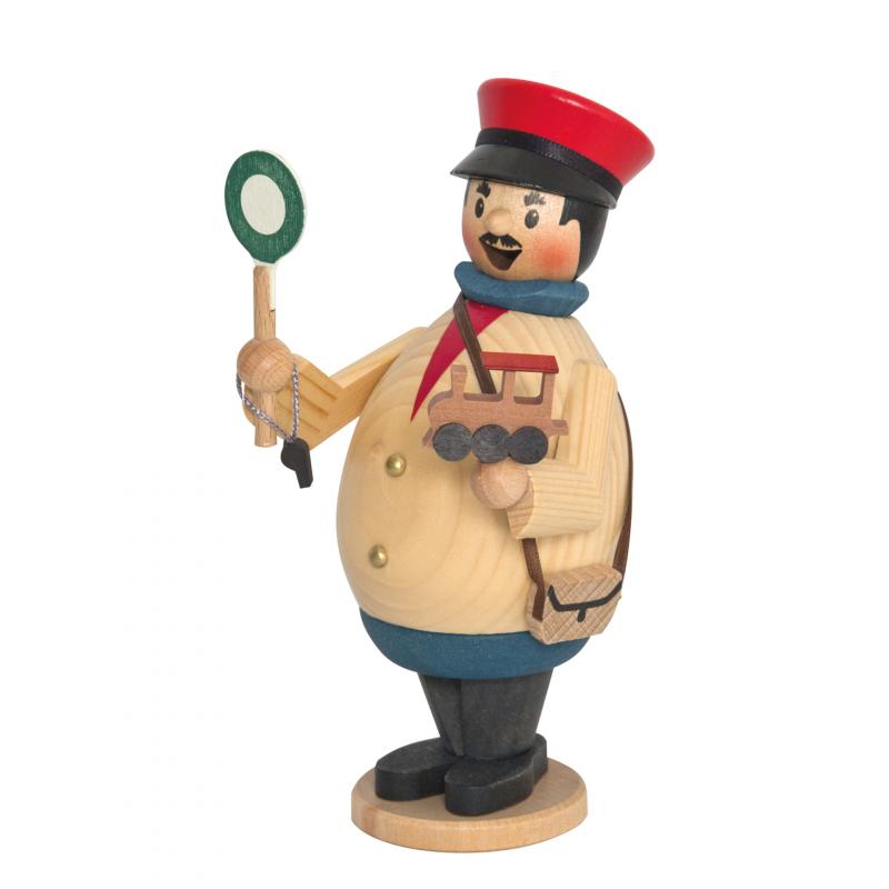 Smoking man Max Schaffner approx. 16 cm