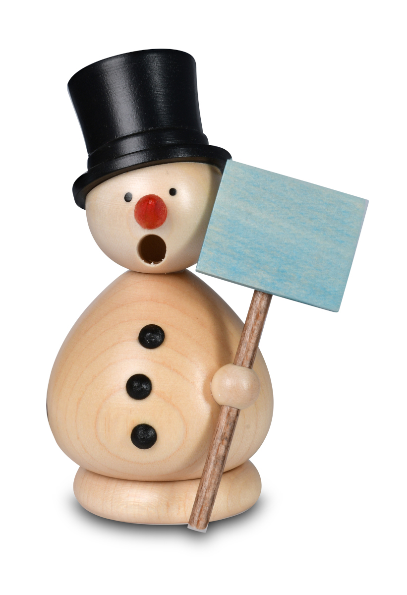 RM Schneemann Günter, natur 10 cm