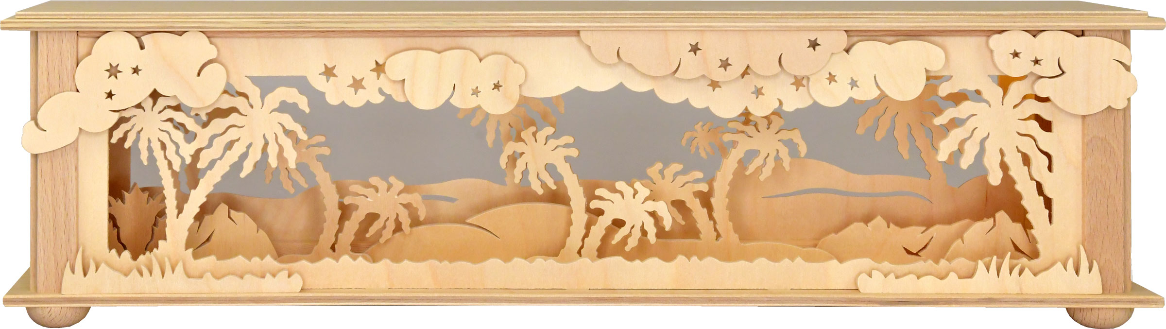 Small room light, Orient, unassembled