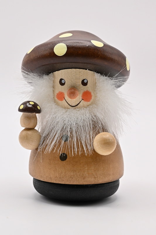 WM Pilzmännle natur, H 7,8 cm WM Pilzmännle natur, H 7,8 cm