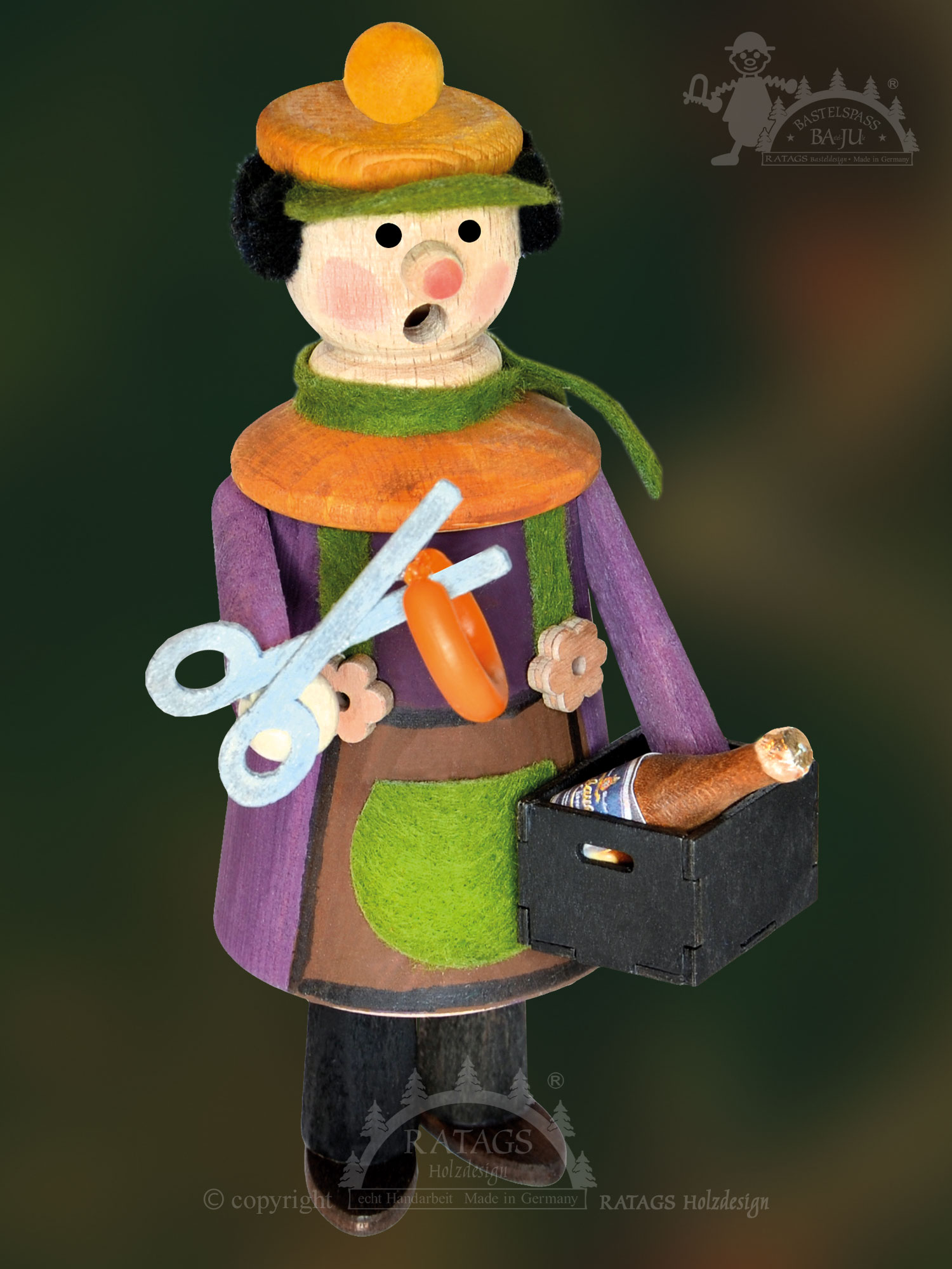 Suitsukujukesed käsitöö jaoks, Würstelmax