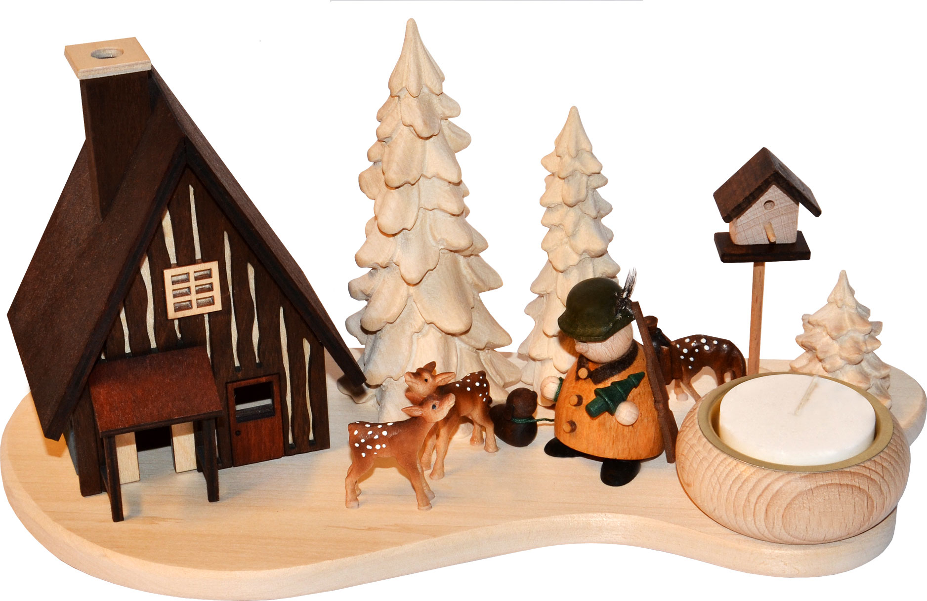 Lichterteller, Räucherhaus, Molli-Jäger Lichterteller, Räucherhaus, Molli-Jäger