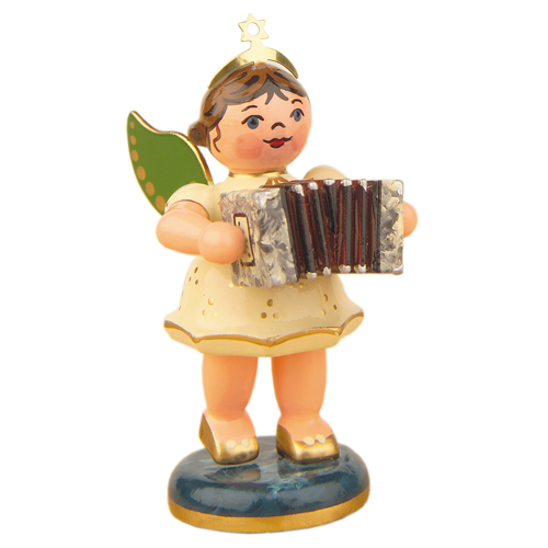 Engel, Ziehharmonika