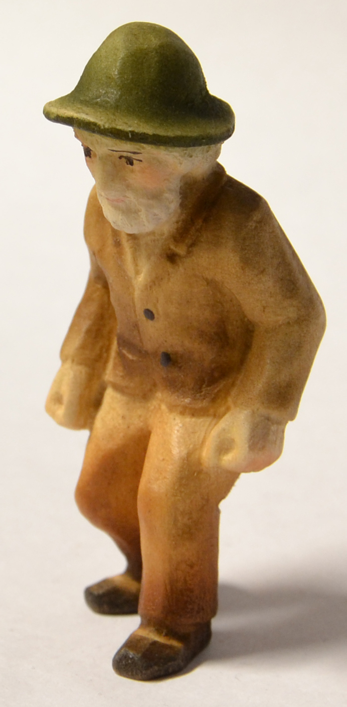 Waldarbeite, schiebend 75 mm