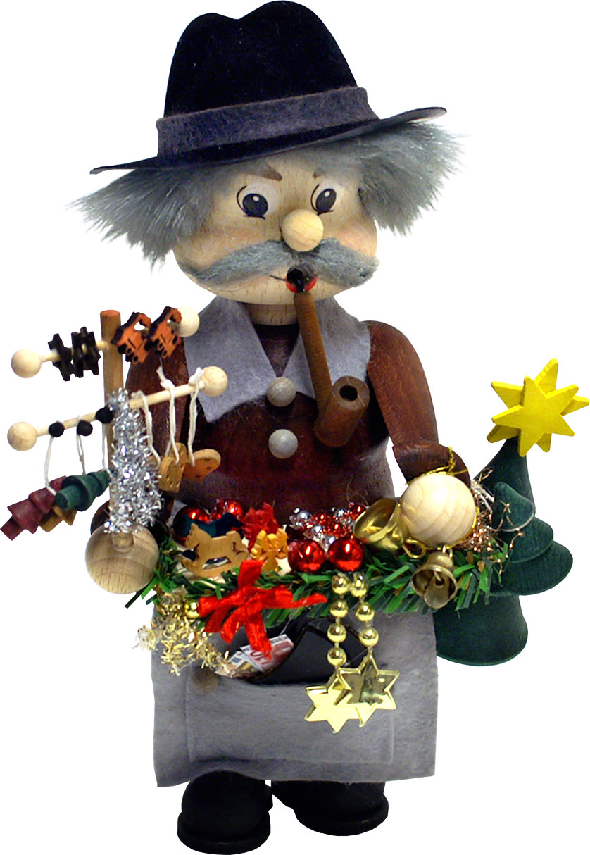 Dicker, retailer of tree decorations