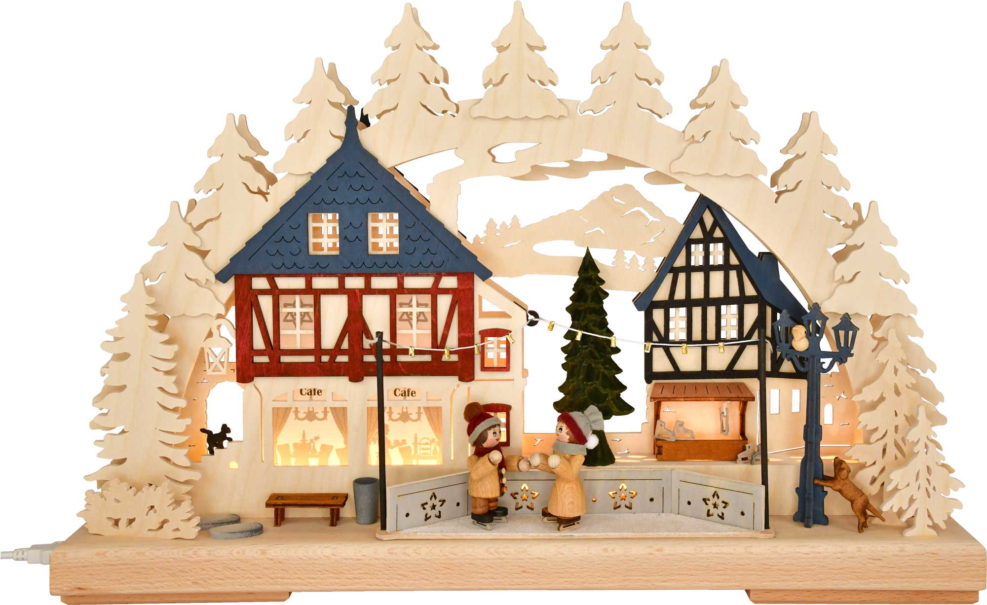 LED-ljusbåge, liten, skridskoåkning