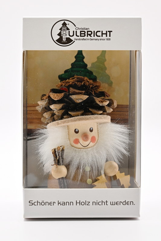 WM Zapfenmännchen natur H 8 cm