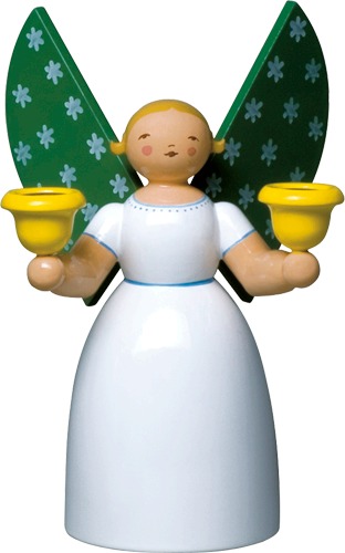 Lichterengel, weiß, Größe 5