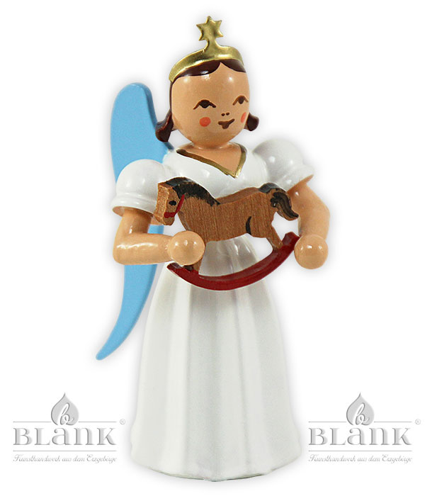 Coloured angel with long skirt Reiterelin