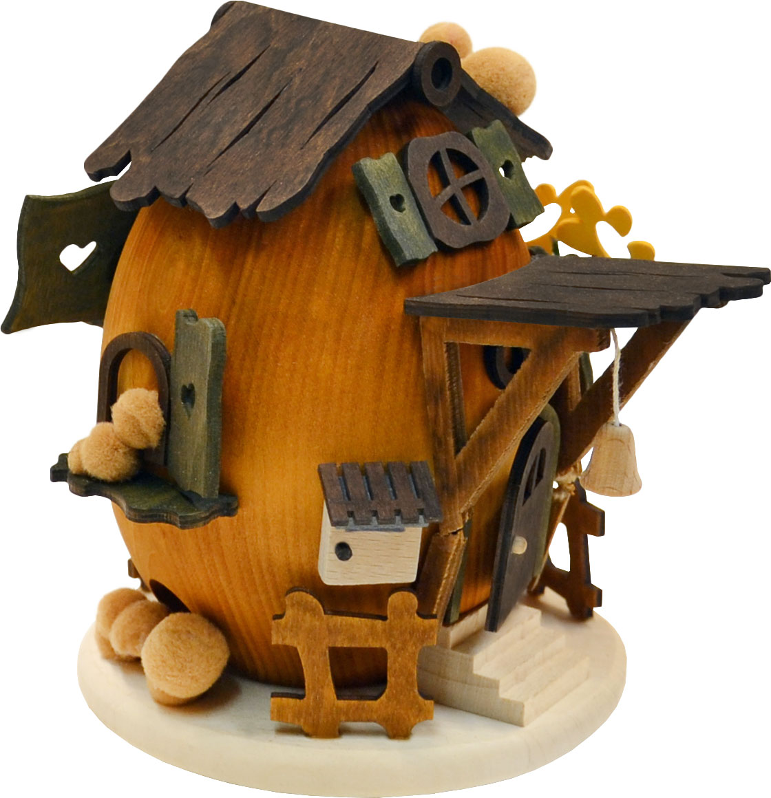 Incense house, caterpillar nest